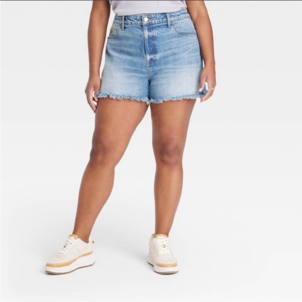 🆕 Universal Thread Stretch Highest Shortie Shorts Plus Size